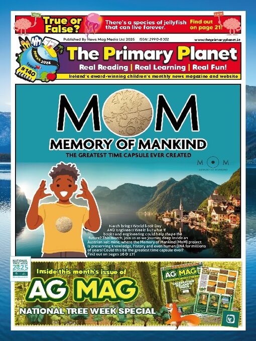 Title details for The Primary Planet by News Mag Media Ltd - Available